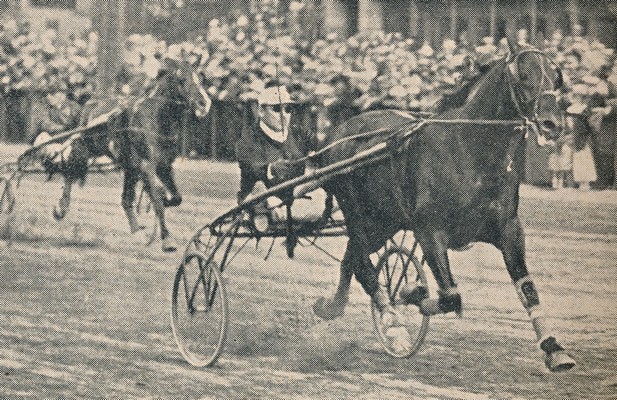 Double King vinder Københavns Sommer-Handicap 1924